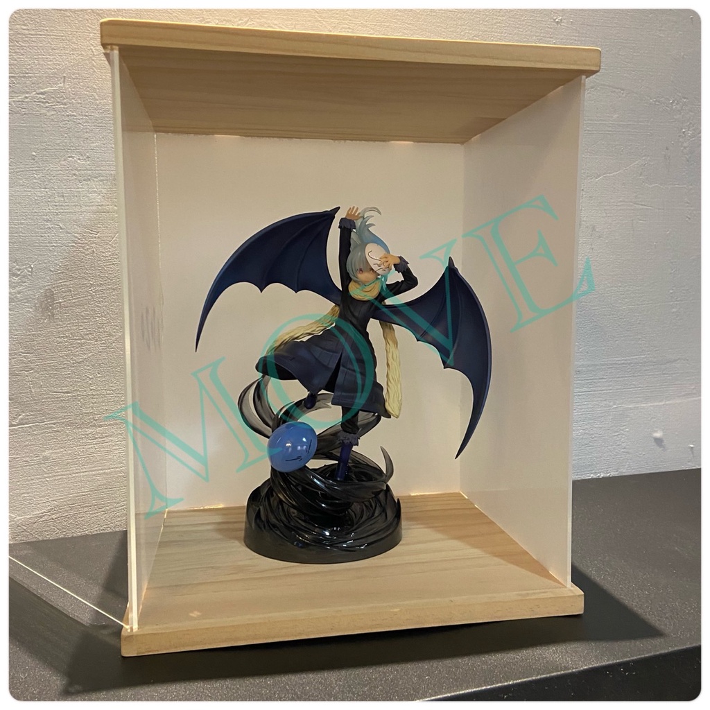 [MOVE] Solid Wood Display Cabinet Mystery Box Model Hand-Made Acrylic ...