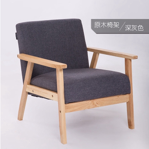 klineSHEEP Solid Wood Minimalist Sofa 3 Seater Wooden Sofa Living Room