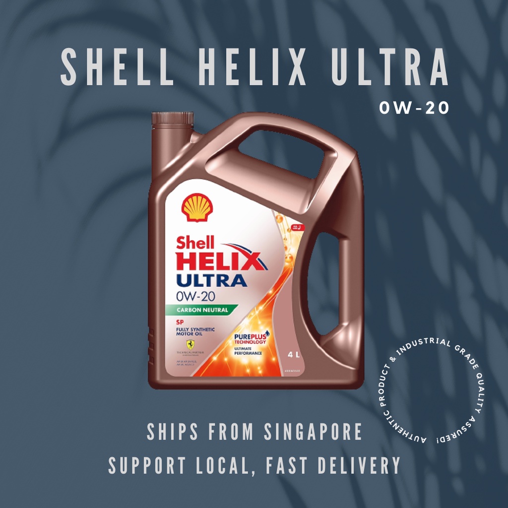 Shell Helix Ultra 5w30 - Best Price in Singapore - Feb 2024