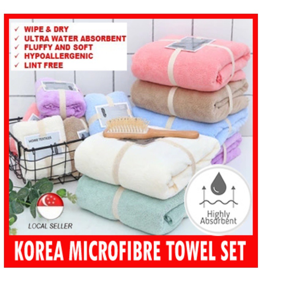 Save Space and Stay Spotless With the Microfiber Towel That Outshines Everything