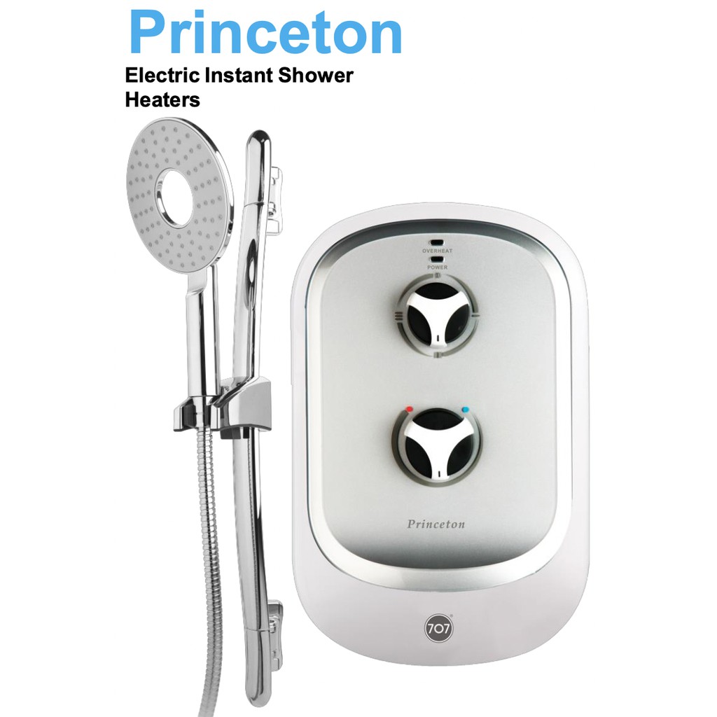707 Princeton or Champs Sylphy with Rain Shower Instant Water Heater