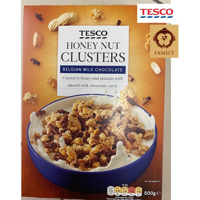 Honey Nut Clusters - Photo