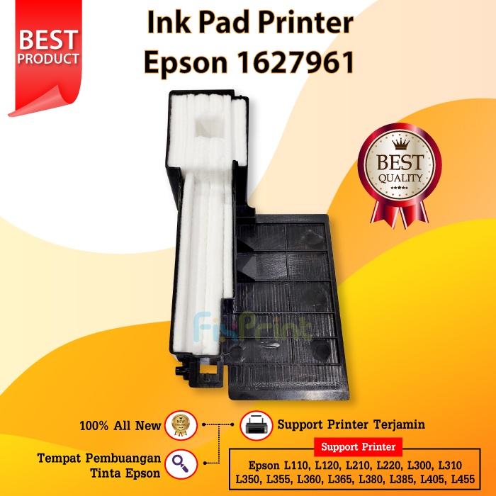 Epson Ink Pads L110 L120 L210 L220 L300 L310 L350 L360 L555 Waste Ink Pad Printer Disposal