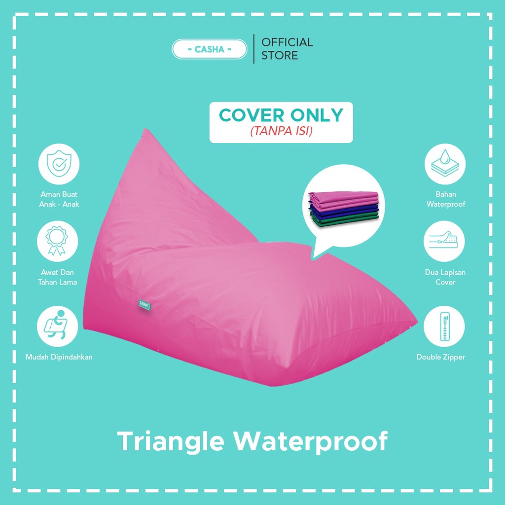 COVER Only CASHA Triangle LARGE WATERPROOF Material Without