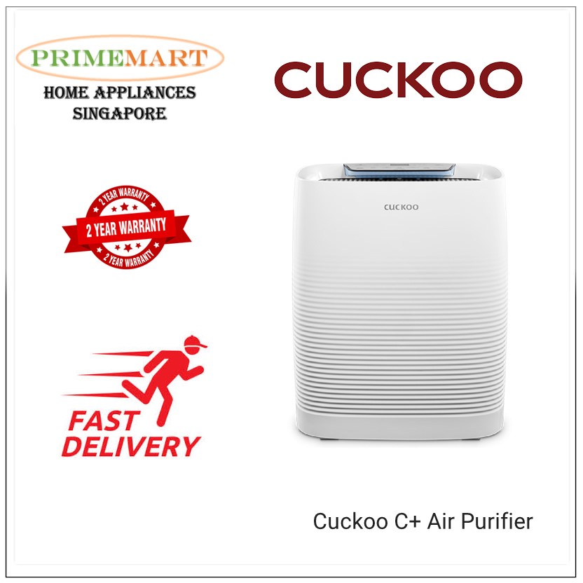 Cuckoo C+ Air Purifier + 1 Years Warranty Shopee Singapore
