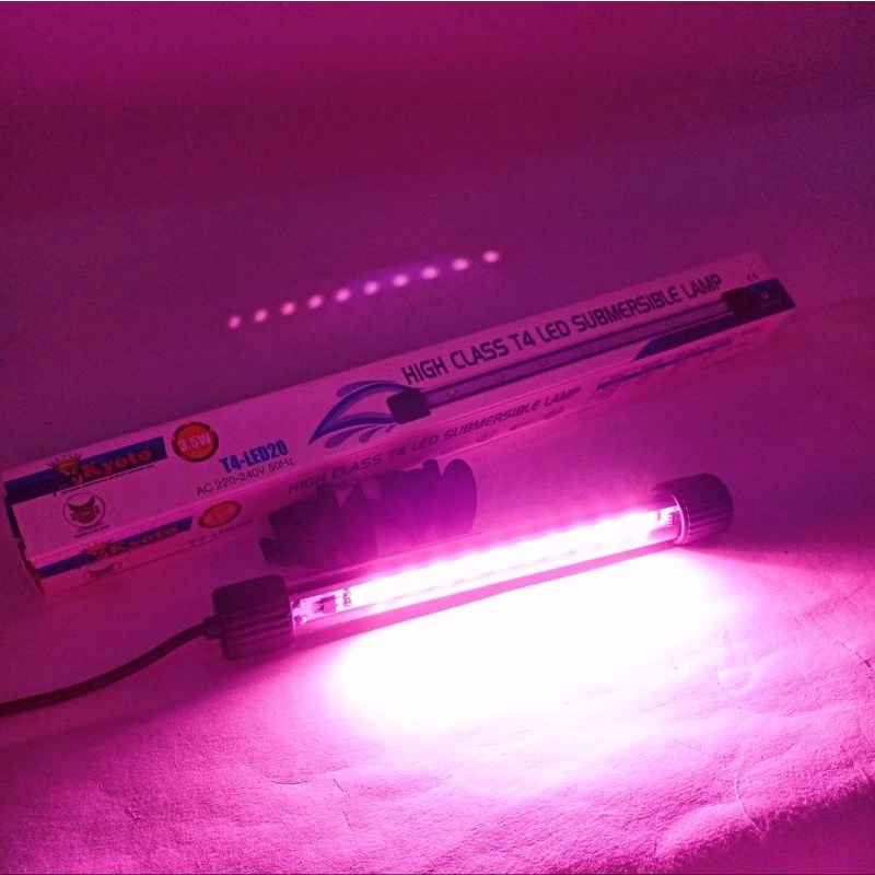 MERAH Sakkai Pro LED Dip Lights RED Color T4LED RED RED Aquarium