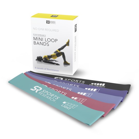 Sports Research, Mini Loop Bands, 5 Loop Bands | Shopee Singapore