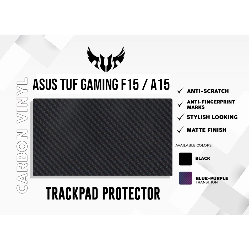 ASUS TUF GAMING F15/A15/A17 ASUS ROG Strix G531G | Trackpad Protector ...