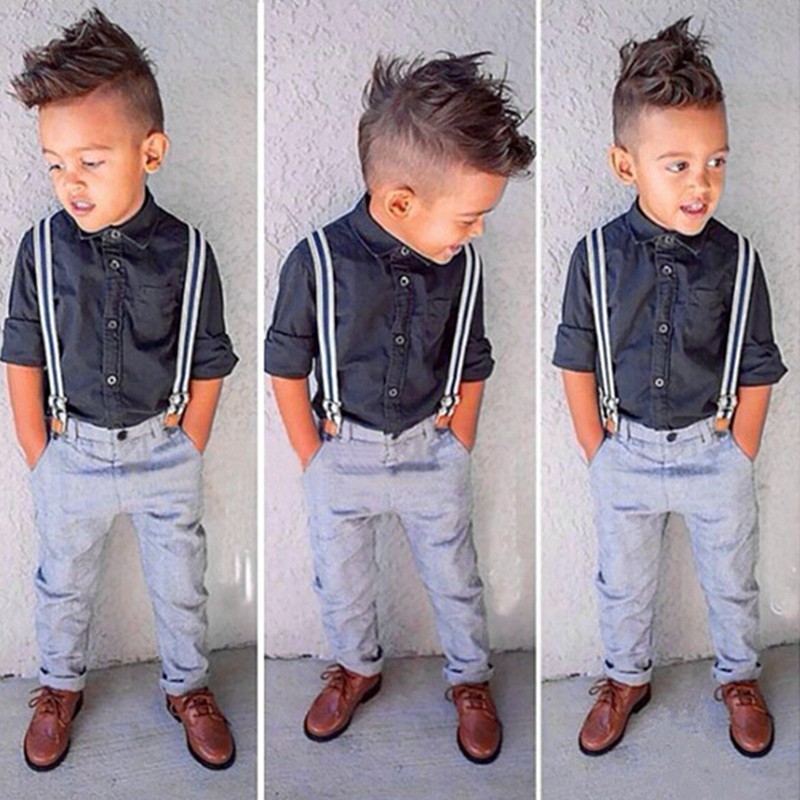 Child boy clearance fashion dress