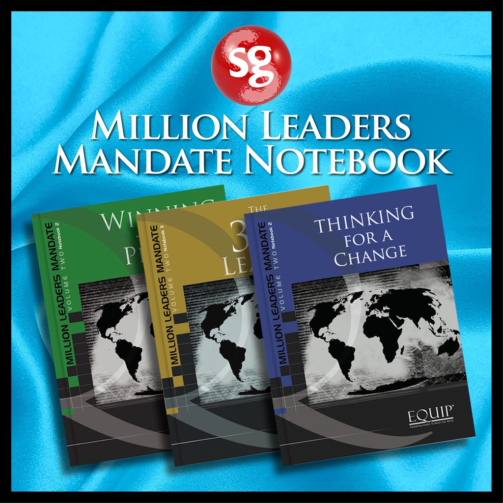 Million Leaders Mandate Notebook Shopee Singapore