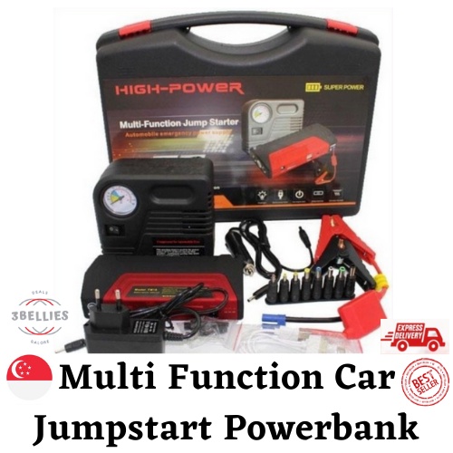 Multi Function Car Jumpstart Cars Jumper Battery Jump Starter Powerbank