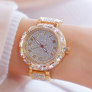 Gold and diamond store watches for ladies