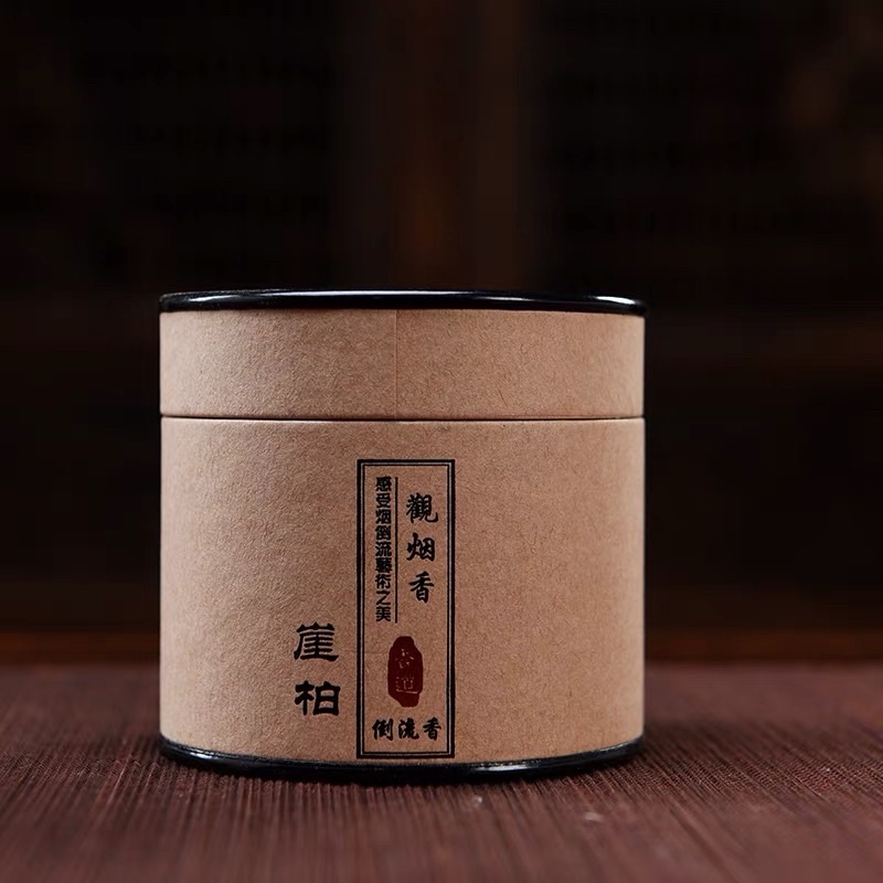 SG Seller】【雨宝林】倒流香天然净化空气沉香崖柏塔艾香檀香熏香观烟