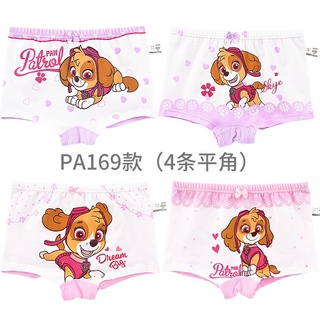 3PCS Paw Patrol Skye Cartoon Boxes Girls Cotton Underwear Children Cute  Printing Panties Baby Short Panties Underpants Briefs - AliExpress