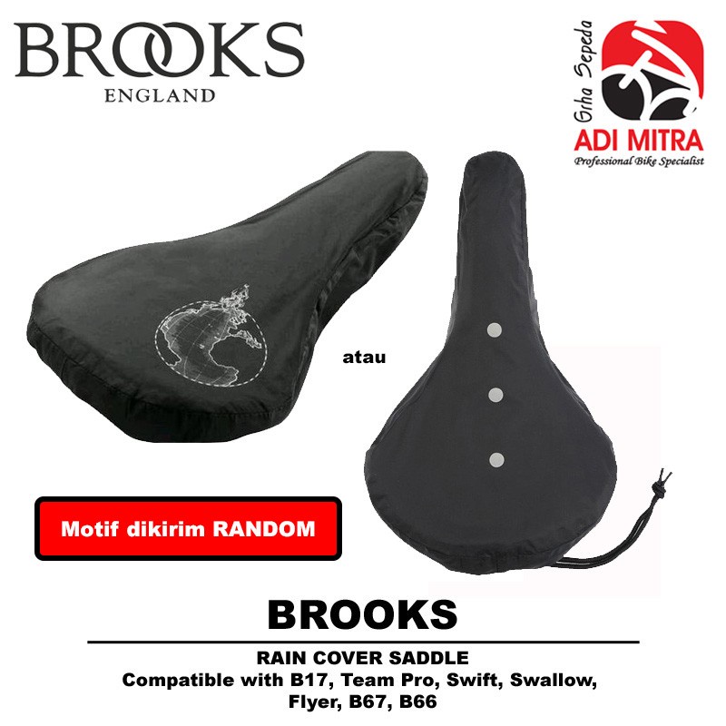 Brooks saddle rain store cover