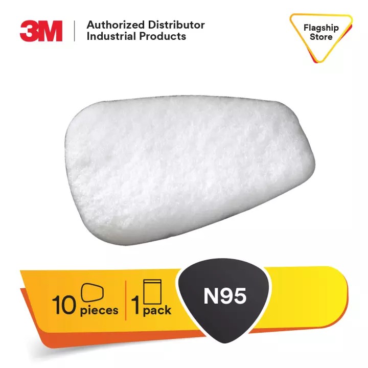 3m™ Particulate Filter 5n11 N95 10pcs Shopee Singapore