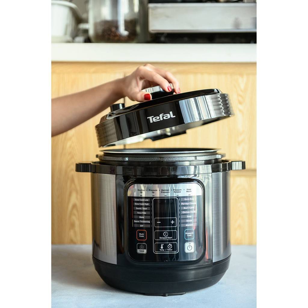 Tefal pressure cooker online cy601d65