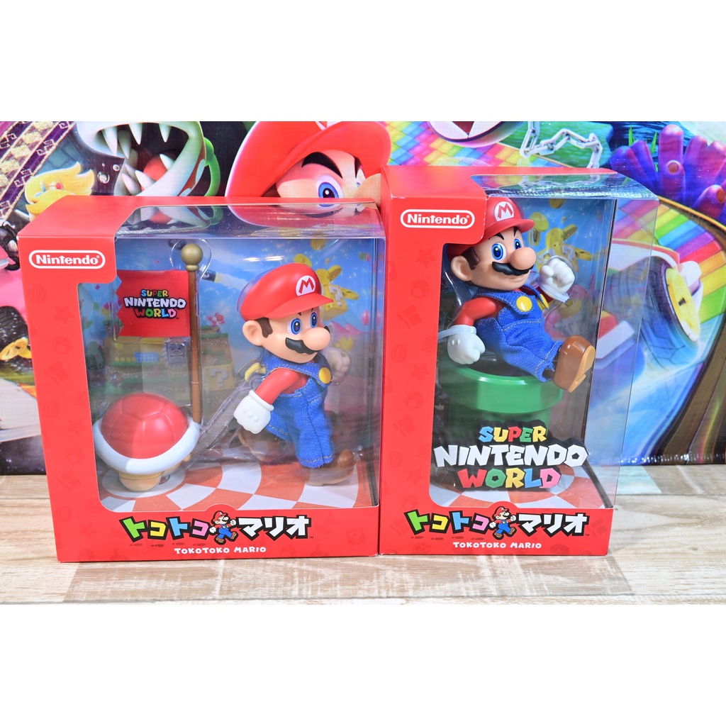 NEW Mario Nintendo World Tokotoko Mario pipe & Shell USJ Universal ...