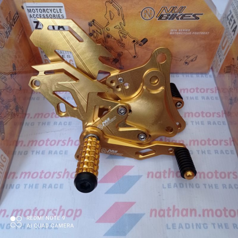 Underbond NUI ZETA ORIGINAL SONIC150/SUPRA GTR150 - Underbone NUI ...
