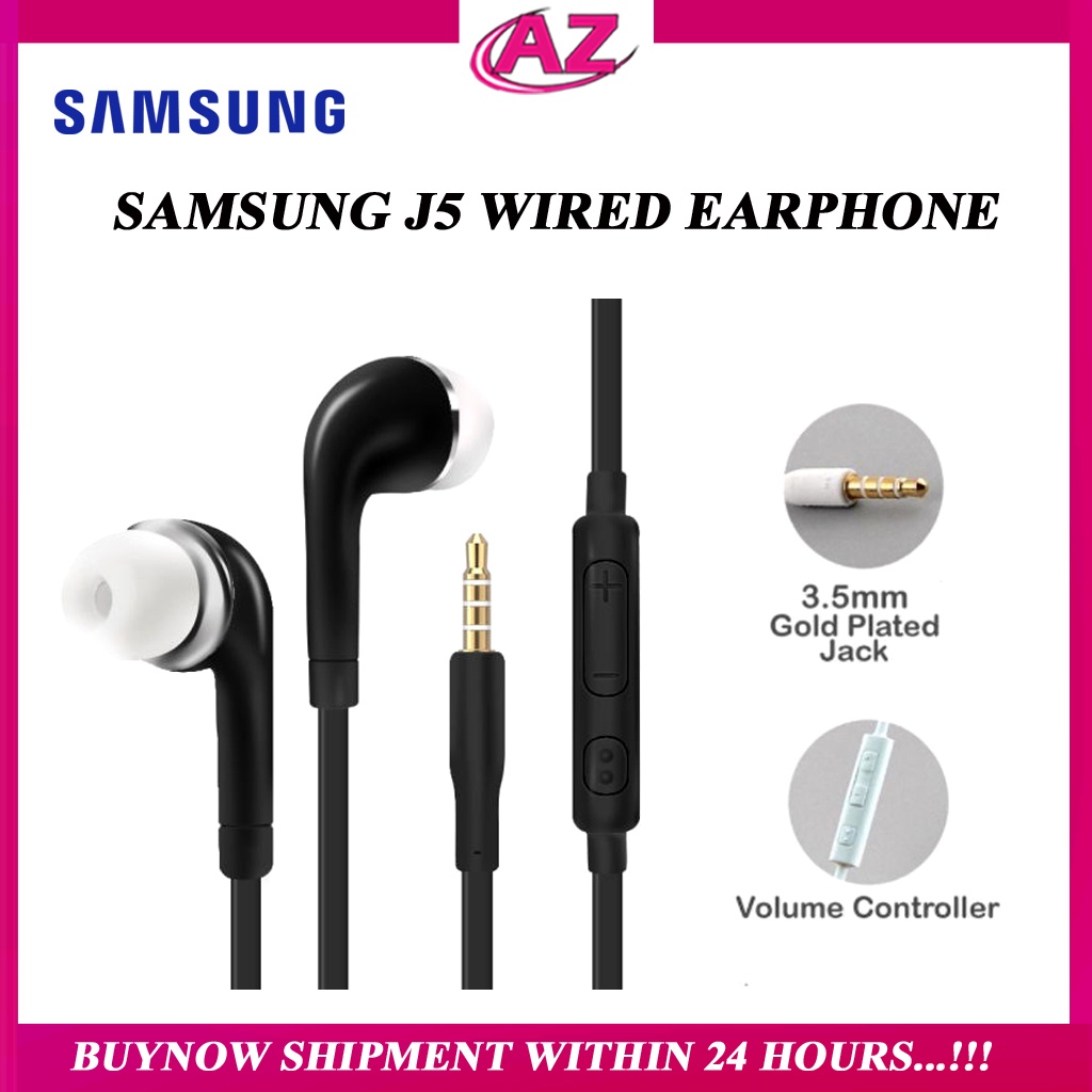 SAMSUNG J5 WIRED HEADSET BRAND NEW WITH WARRANTY Shopee Singapore