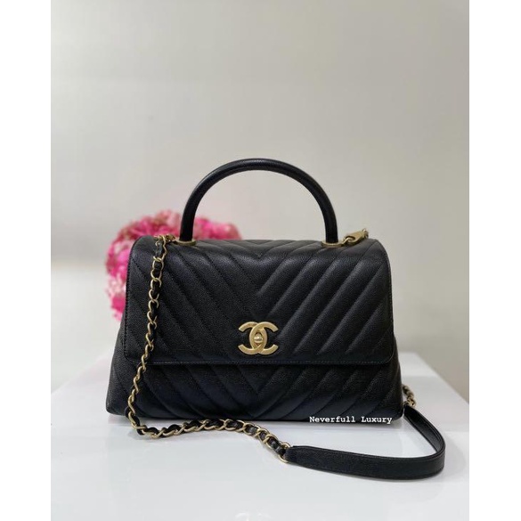 Chanel coco handle discount 2018