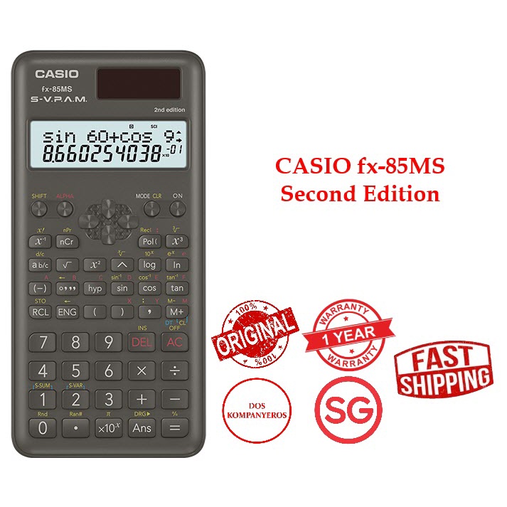 Casio 85ms hotsell