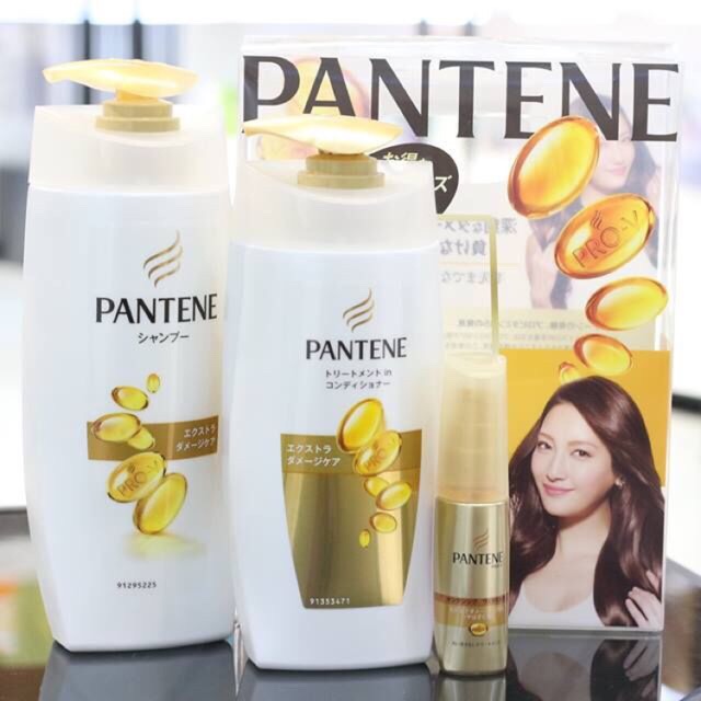 Pantene Japanese Shampoo & Conditioner Set 300ml Shopee Singapore