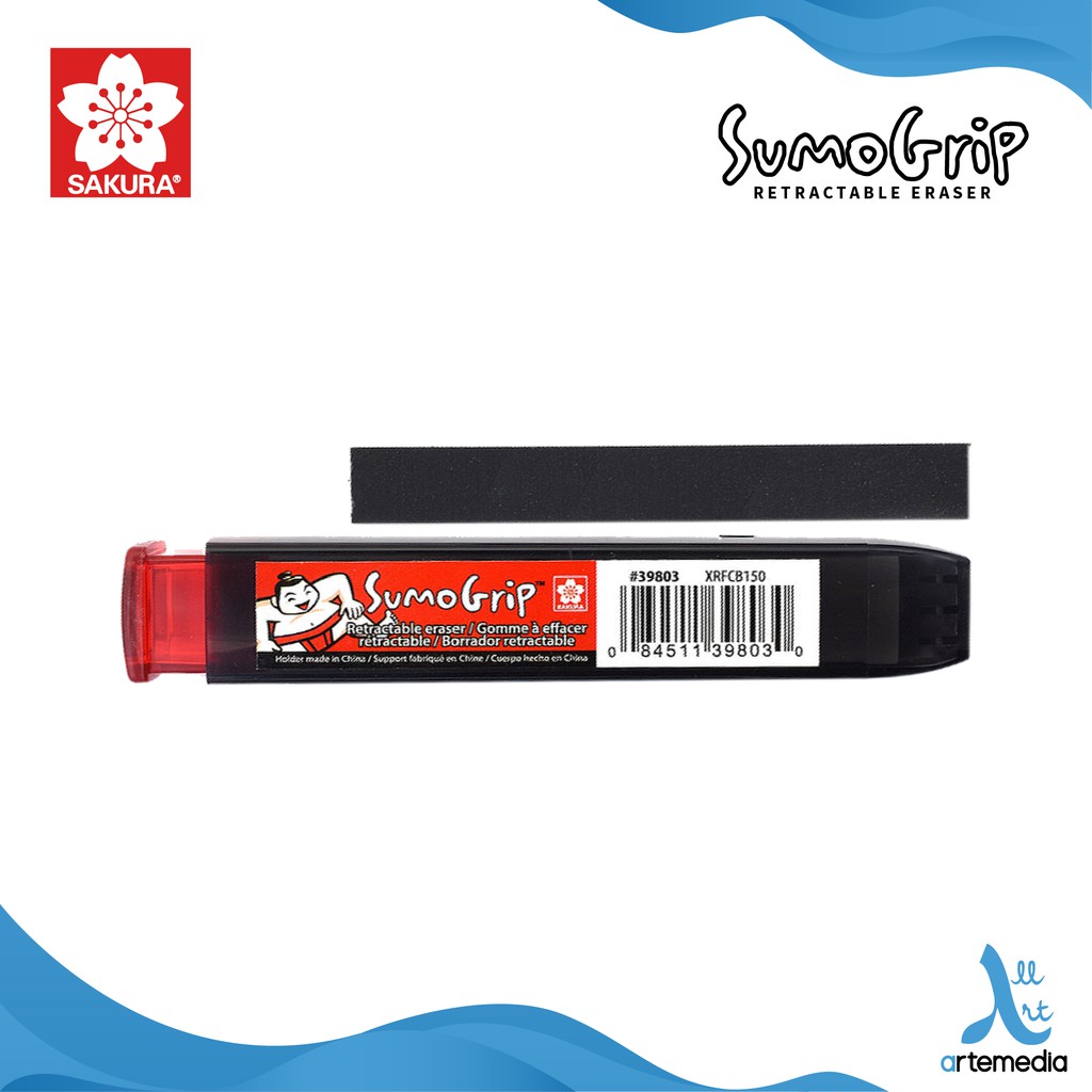 SumoGrip Eraser B80 Size