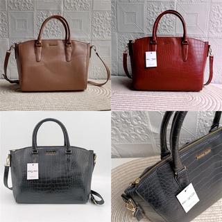 LouisWill Women's Bag Crocodile Pattern Soft Leather Bag Multi