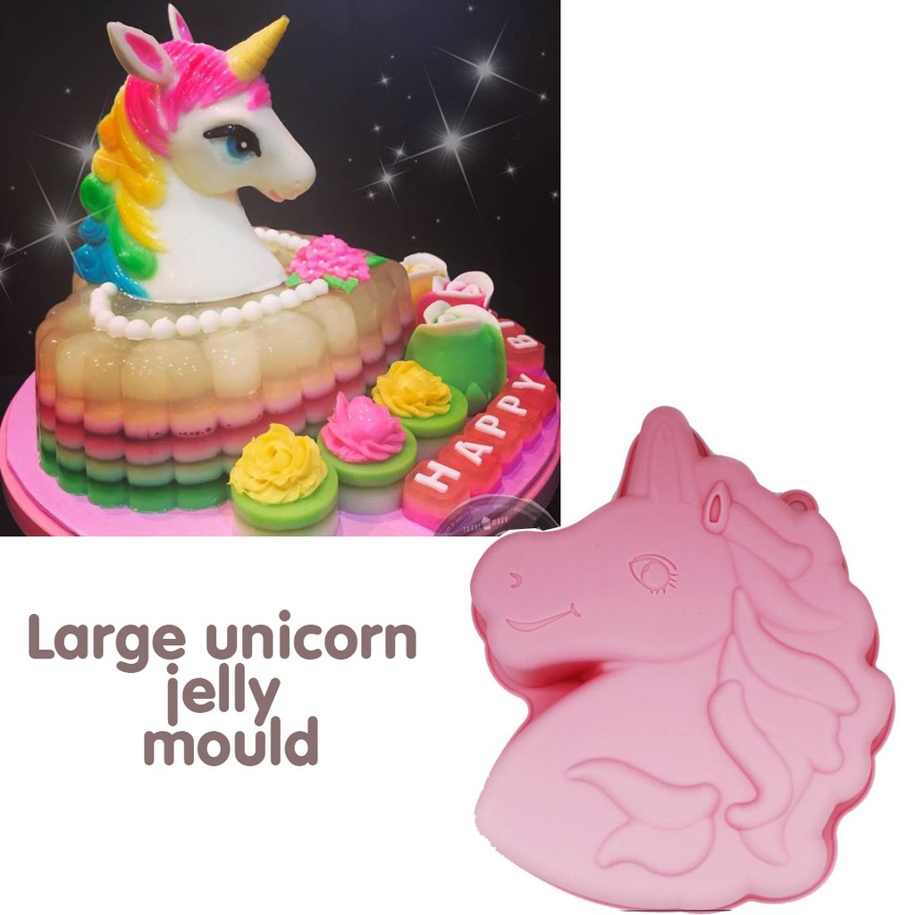 Unicorn cake outlet mould