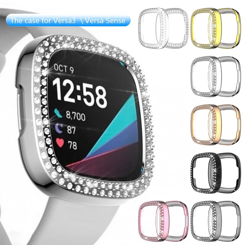 Fitbit versa 3 cover case hotsell