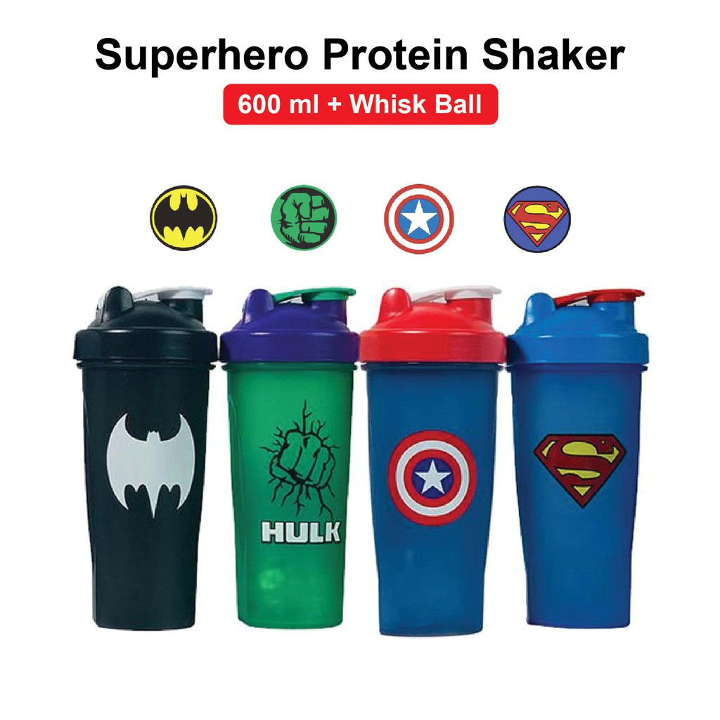 Superhero protein outlet shaker