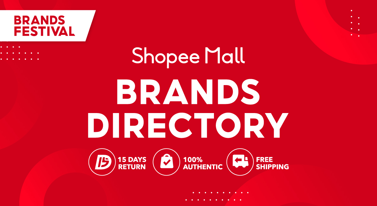 This #1010BrandsFestival , shop on Shopee Mall for 100% authentic brands or  you'll get 2x your money back!