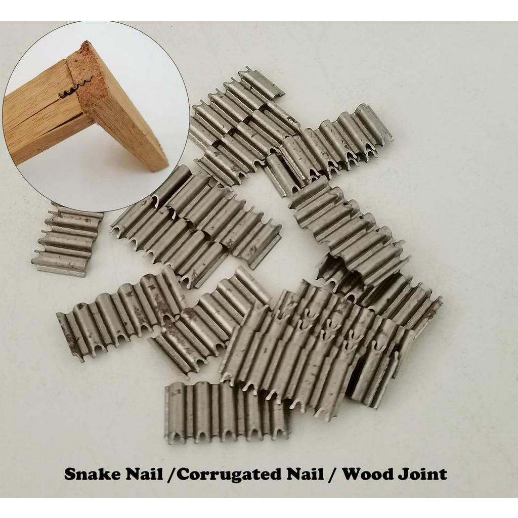 Heavy Duty Snake Nails/ Corrugated Nails For Wood Joint And Furniture