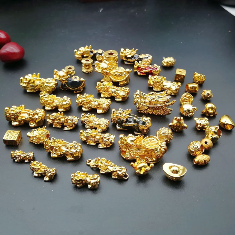 999 Plated Gold Pixiu Bracelet Accessories Shopee Singapore