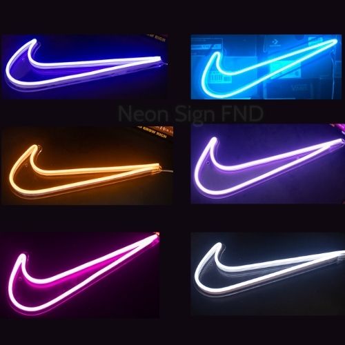 Nike Logo LED Neon raisonable Sign