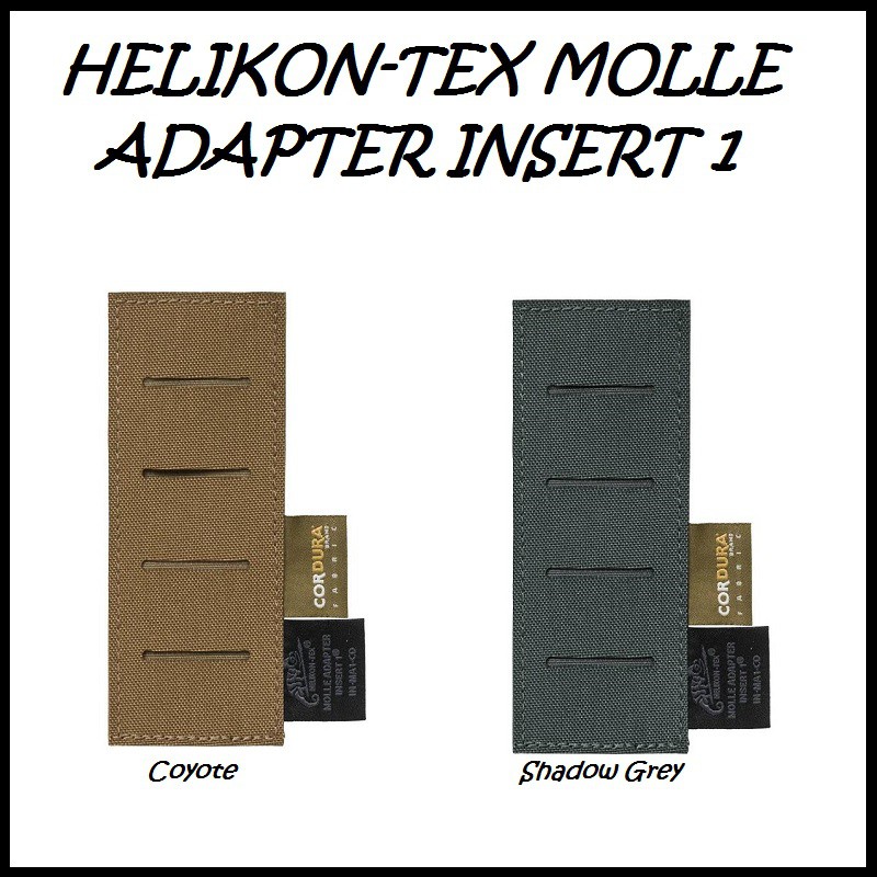 Helikon-Tex Molle Adapter Insert 3 Cordura OLIVE GREEN