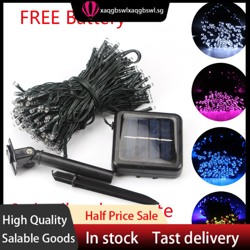 50/100/200 LED Christmas Lights solar led fairy string light fairy light Xmas 22M Waterproof