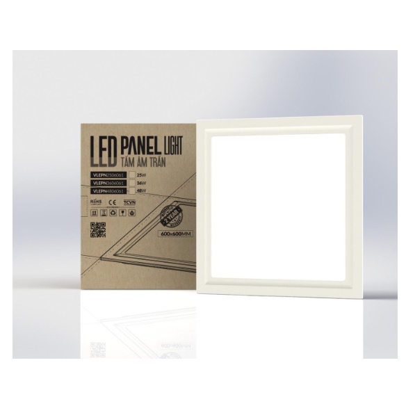 Led Panel Light 600x600 36W Vi-Light VLEPN3606061 / Vilight Eco ...