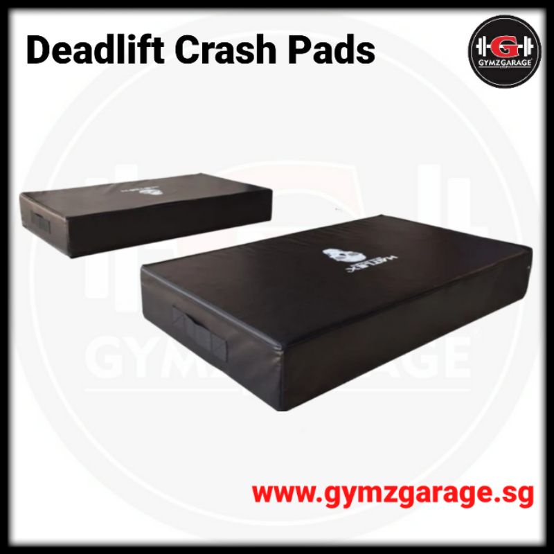 Deadlift Crash Pads ( Home Gym Fitness Hex Dumbbell Barbell Hexagon Dumbell Bench Weight