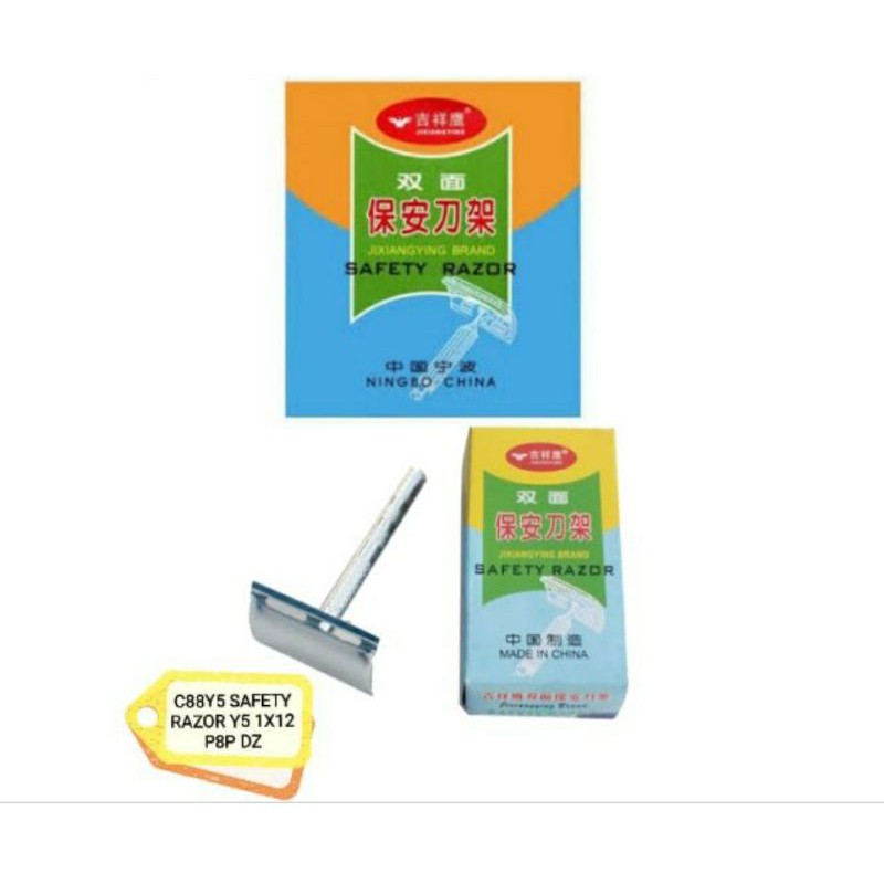 Safety Razor (Manual Shaver) | Shopee Singapore