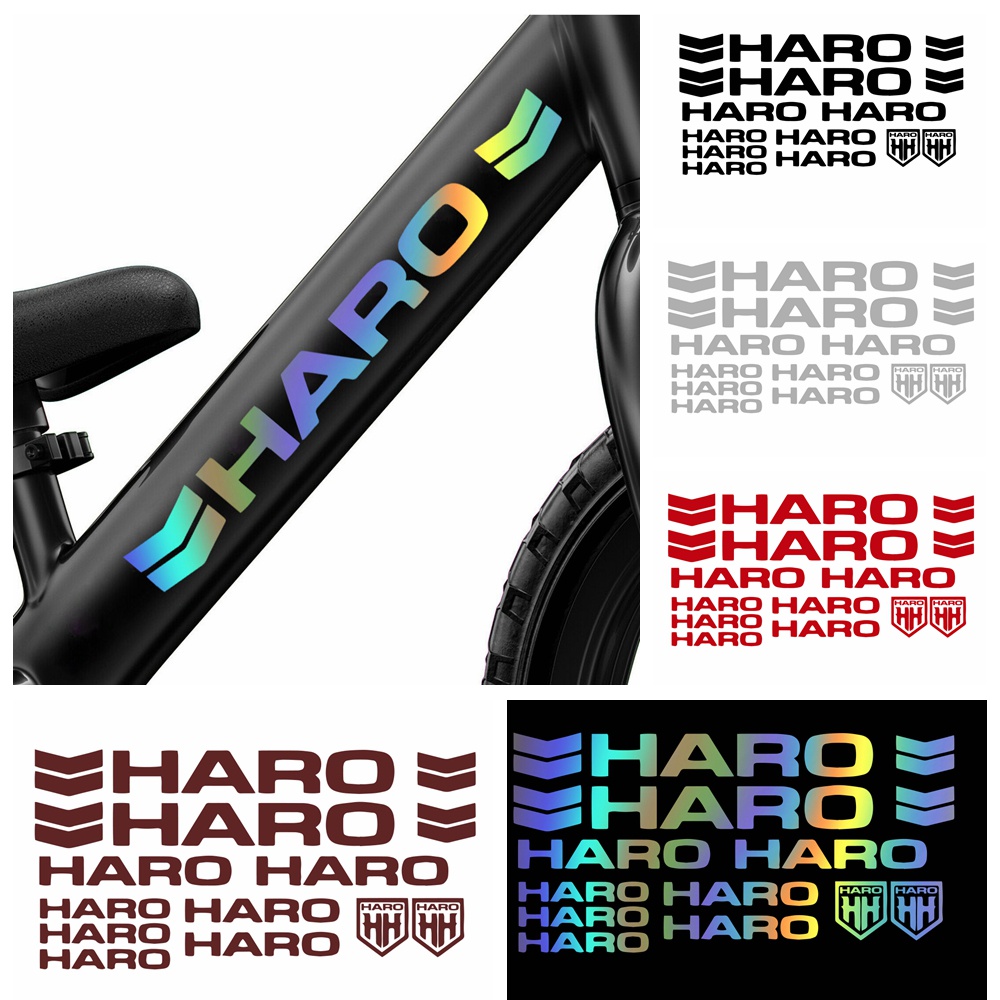 Haro sticker outlet set