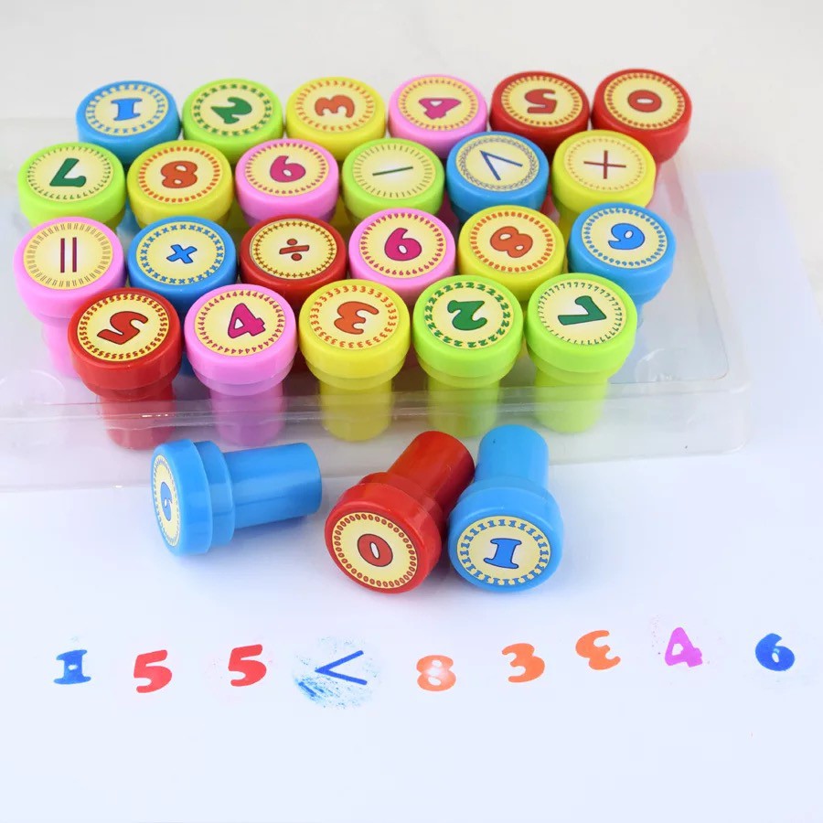 Stamp Set – Number | Shopee Singapore