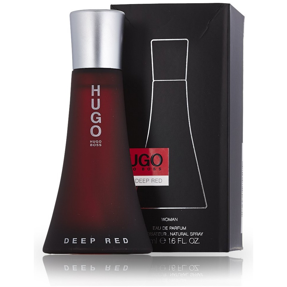 Hugo Boss Deep Red EDP WOMAN 90ml Shopee Singapore