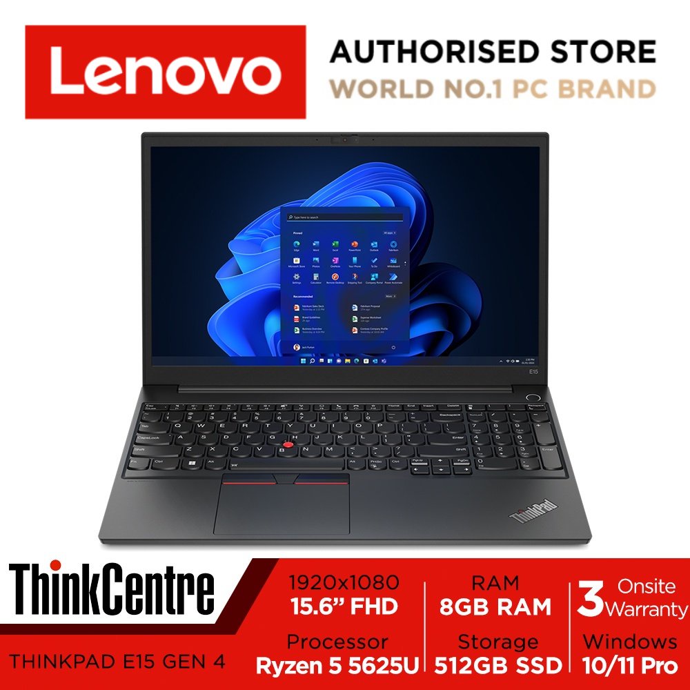 Lenovo Thinkpad E15 Gen 4 | 21EDS00900 | 15.6