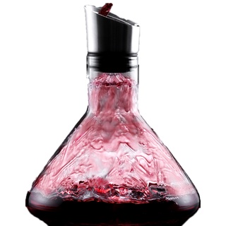 Wine Iceberg Glass 1.5L Decanter - Accessories Barware Creative