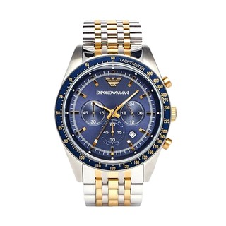 Chronograph hot sale watch armani