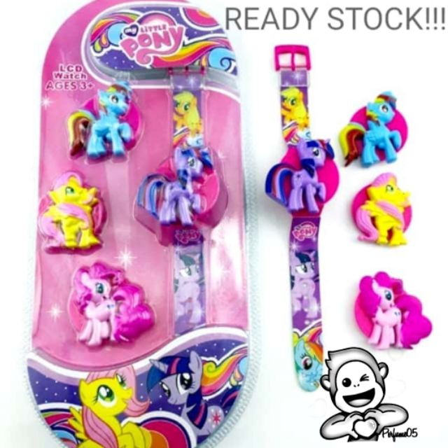 my little pony LCD watch | Shopee Singapore