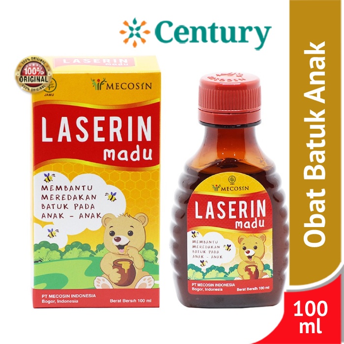 Laserin Madu Syrup 100ml / Obat Batuk&Flu