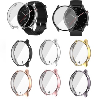 2023 New Tpu Full Protector Case Cover For Amazfit Gtr 4/gts 4 Watch Shell  Protect